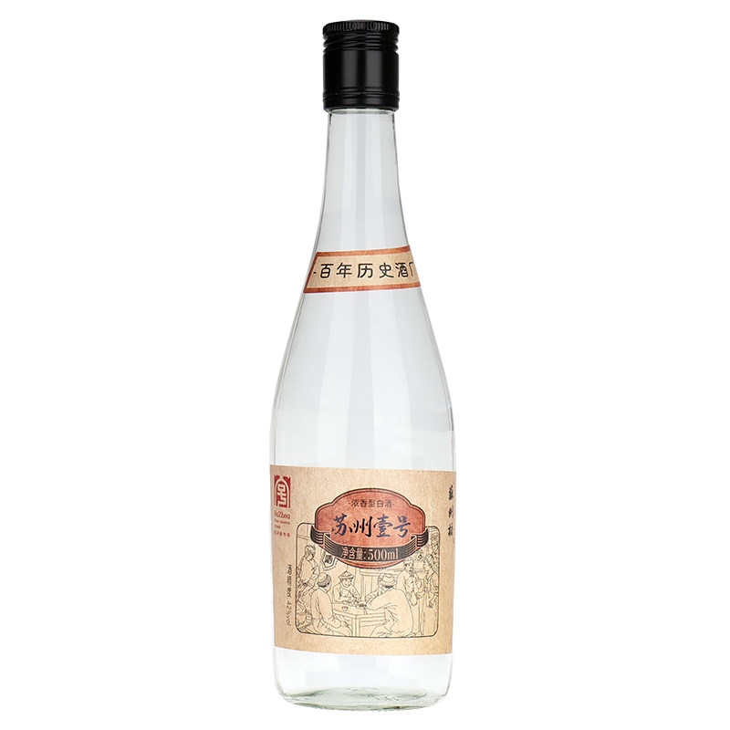 苏州桥浓香型白酒42度粮食酒
