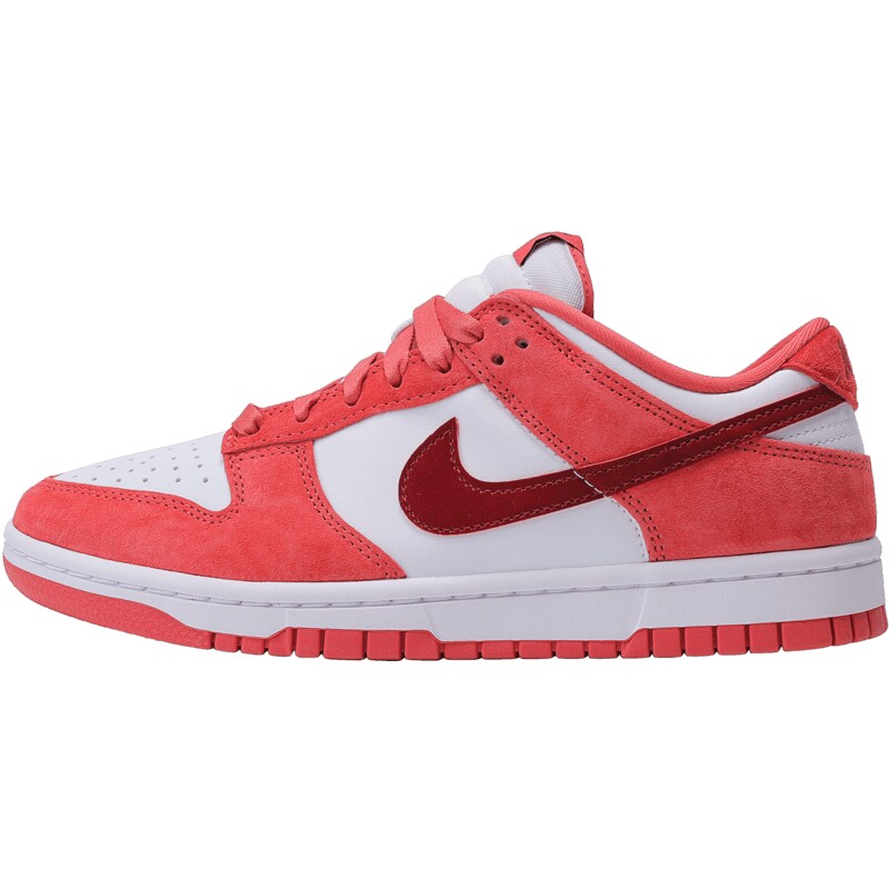 情人节系列丨NIKE耐克女子DUNK复古运动鞋休闲鞋板鞋FQ7056-100