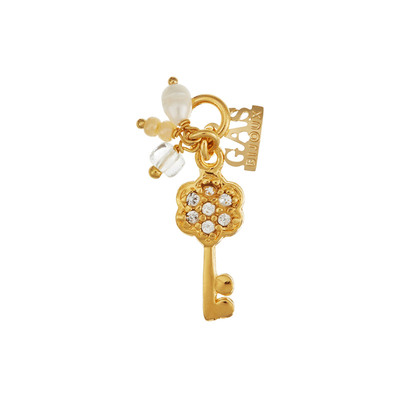 REPETTO丽派朵珍珠挂饰古铜色