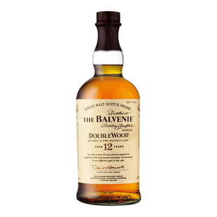 【高地】百富12年双桶陈酿苏格兰单一麦芽威士忌酒700ml Balvenie
