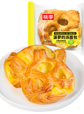 桃李菠萝的派面包整箱