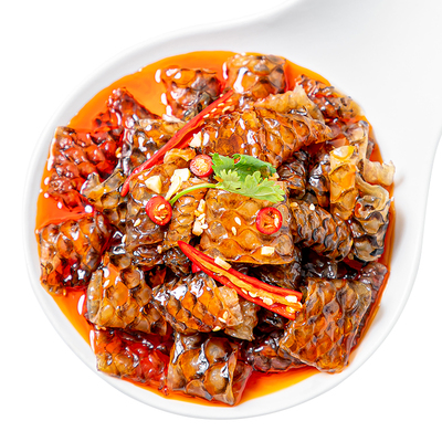 佳味QQ鱼皮凉菜凉拌开袋即食