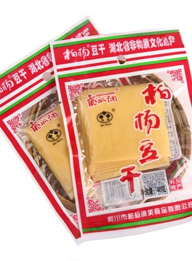 原味一整箱柏杨豆干40克柏杨批发