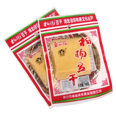 原味一整箱柏杨豆干40克柏杨批发