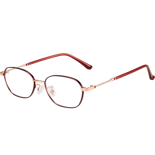 舒适老花眼镜女款2025新款防蓝光抗疲劳高清中老年人品牌高档正品