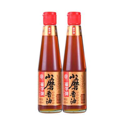 中华老字号崔字牌小磨香油