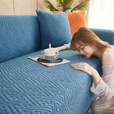 防猫抓全包万能沙发套一体式四季通用型沙发套罩防尘弹力保护盖布