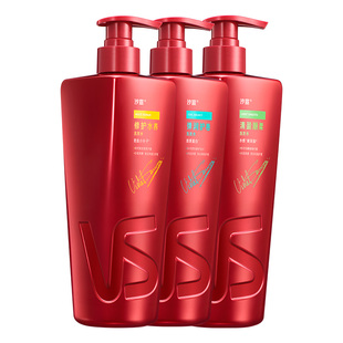 VS沙宣洗发水护发素洗护套装洗头水柔顺改善毛躁香750g官方正品