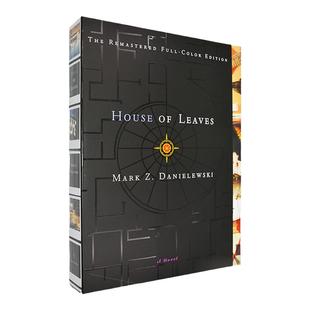 【现货】House of Leaves 树叶之屋 叶屋 彩图版 Mark Z. Danielewski 第二版 正版进口 英文原版书