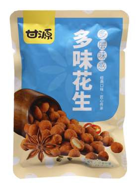 甘源（新包装）椒盐味花生多层味感口味匠心传承坚果籽类食品零食