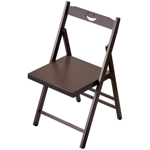 可折叠椅子靠背椅竹椅家用户外阳台野餐露营简易凳客厅便携式躺椅