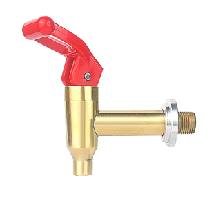 电热开水器水龙头全铜 3分4分6分商用水箱热水桶开水机配件耐高温