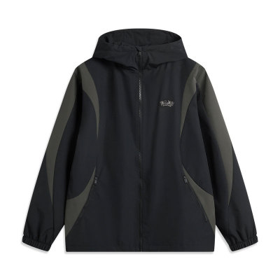 李宁反伍BADFIVE男子运动风衣