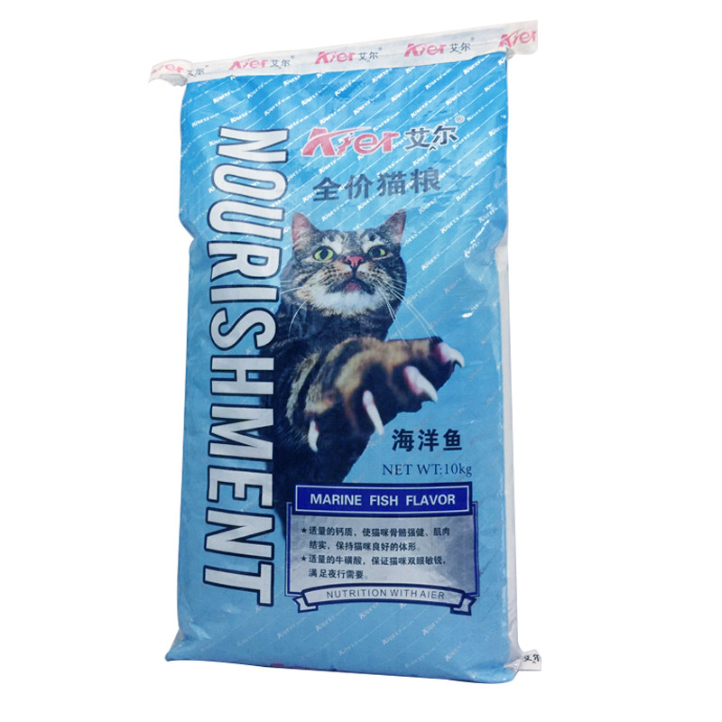 艾尔高品质深海鱼味流浪成幼猫粮