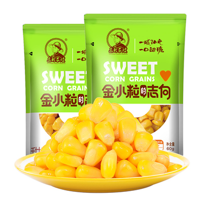 东北农嫂水果玉米粒即食泡面伴侣
