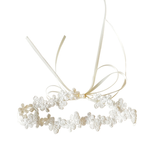 超仙绑带蕾丝choker项圈少女颈带chocker系带锁骨链脖子饰品项链