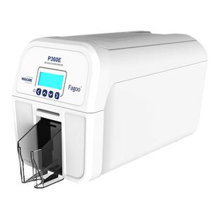 法高FAGOO P360E多功能证卡打印机 IC卡员工卡 健康卡 社保卡 出入证门禁卡 会员卡制卡机