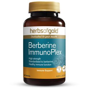 【自营】澳洲herbsofgold进口草本非成人益生菌养胃片剂小檗碱