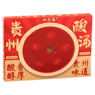 伴不离贵州酸汤纯素火锅汤锅底料