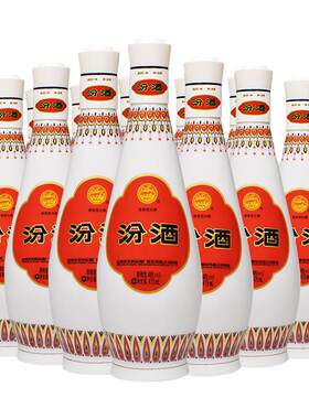 48度乳玻汾酒475ml清香型