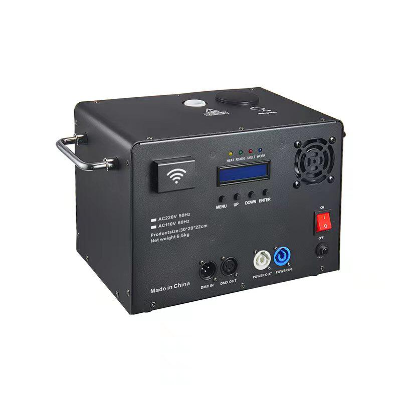 650W舞台效果烟机DMX512遥控舞台烟机cold spark machine