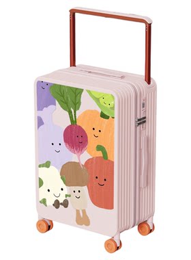 定制logo卡通20寸登机行李箱