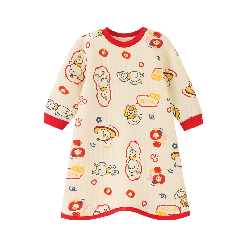 睡袍睡衣保暖衣家居服睡裙睡袋