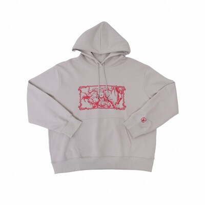 INSERTCOIN联名魔兽世界连帽卫衣