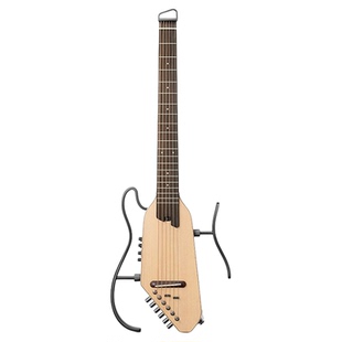 全新Donner唐农轻音民谣吉他HUSH I Pro便携智能木吉他初学者静音