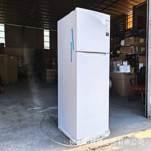 110V 60Hz外贸大容量两门风冷冰箱FC2-320 two door refrigerator