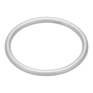 古法银手镯女9999纯银2025新款实心素圈纯银镯子银手环送女友礼物