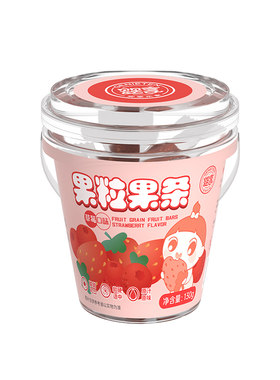 婴享果粒果条孩子果条草莓水果片
