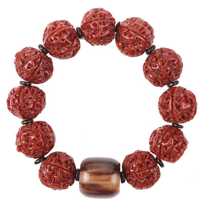 大金刚单圈手持爆肉纹菩提子原籽