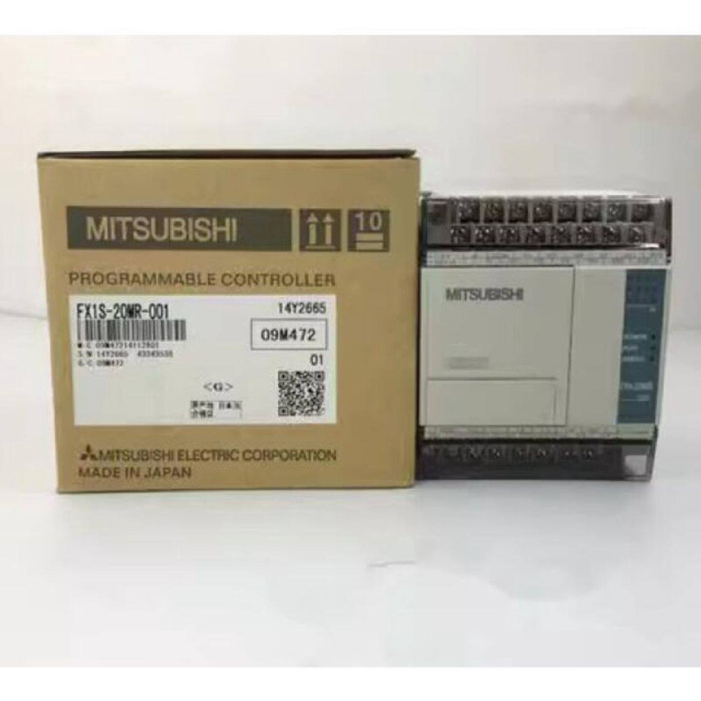 议价三菱PLC可编程控制器FX1S-20MR-001