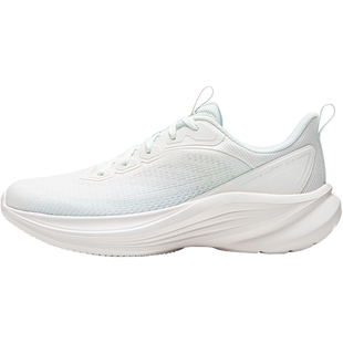 李宁轻风v3丨跑步鞋女鞋夏季新款网面透气减震舒适厚底增高运动鞋