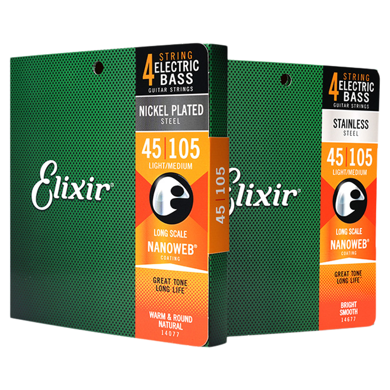 ELIXIR伊利克斯琴弦不锈钢