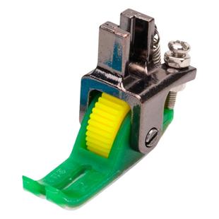 新升级 宽缝隙平车专用滚轮压脚不吃布不赶布压线方便 缝纫机配件