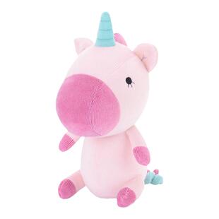 metoo咪兔马年公仔彩虹独角兽小马毛绒玩具宝宝玩偶娃娃定制logo