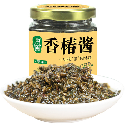 山东特产新鲜香椿芽酱菜下饭菜