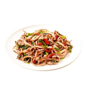 苏知味方便菜雪菜鱿鱼须1000g 冷冻水产私房菜半成品菜酒店年夜饭