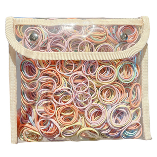 儿童发圈头饰高弹力耐用不伤发宝宝发绳女童扎头发橡皮筋头绳发饰