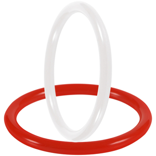 耐高温硅胶O型圈食品级机械密封圈防水橡胶垫片减震垫胶圈油封2mm