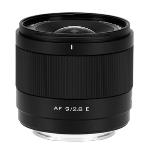 唯卓仕9mm F2.8超广角定焦镜头大光圈适用E/Z/X卡口半画幅微单