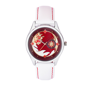 完美世界官方谷子联名手表 二次元动漫画周边火灵儿四针石英腕表
