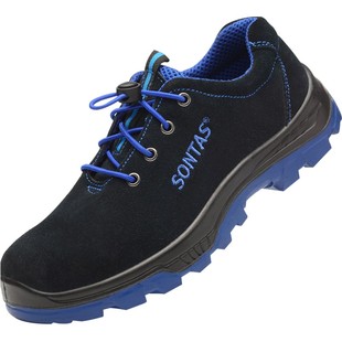 劳保鞋男款士钢头带钢板工作轻便防砸防刺穿工地老保焊工冬季透气