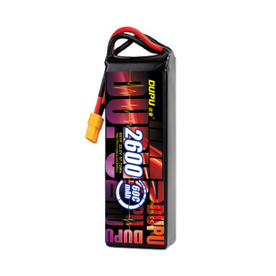 达普航模电池4s6s2600mah22.2v固定翼四轴fpv赛事遥控动力锂电池