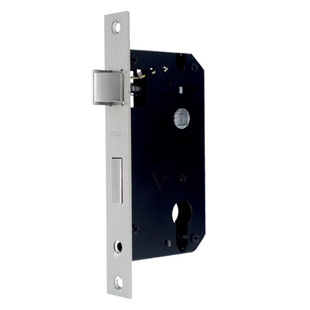 5845锁体长165三叉静音锁体长170上提反锁重弹簧分体锁体5840锁体