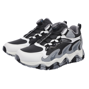 江博士童鞋加绒保暖冬款中大童男女户外儿童运动鞋