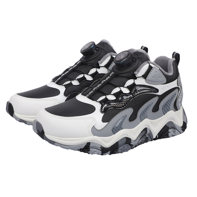 江博士冬加绒男女儿童户外运动鞋