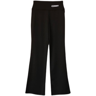 康尼舞蹈裤女宽松秋冬练功裤微喇瑜伽裤形体训练服装走秀跳舞衣服